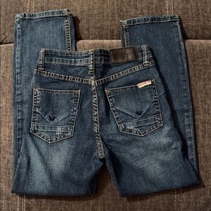 Hudson Boys Kaite Straight Jeans Sz 8